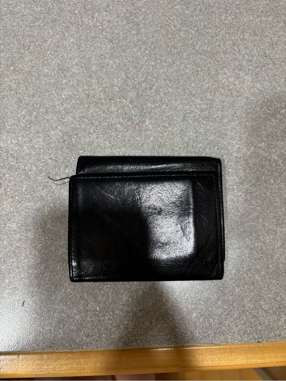 Coach Black Leather Men's Wallet - Classic Bifold